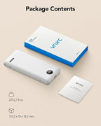 VRURC Portable Charger with Cables and Wall Plug | Power Bank with Cords | - Image 8