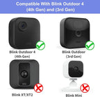 3 Pack Wall Mount for Blink Outdoor 4 and Outdoor, Weatherproof Protective - Image 2