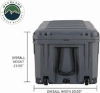 Overland Vehicle Systems 40100031 Dark Gray 169 QT Dry Box Storage - Image 3