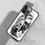 for iPhone 15 Pro Max Case, Lion Cross Jesus Christ Dove Pattern Graphic Design - Image 2