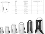 Unigear Dry Bag Waterproof, 2L/5L/10L/20L/30L/40L Floating and Lightweight Bags - Image 4