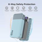 NOBIS Portable Charger, 20000mAh 65W Power Bank - Image 7