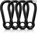 AUTMATCH Carabiner Clips, 4 Pack by AUTMATCH