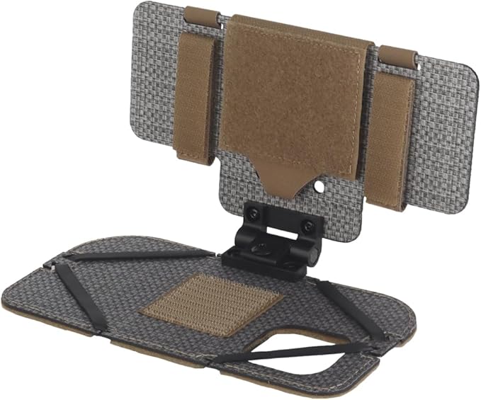 Airsoft Plate Carrier Accessory Molle Phone Mount Outdoor Lightweight - Image 6