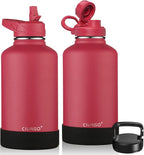 CIVAGO 64 oz Insulated Water Bottle by CIVAGO