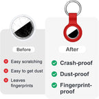 Linsaner Compatible with AirTag Case Keychain - Image 6