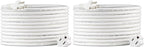 Amazon Basics Extension Cord, 13 Amps, 20 Foot by AmazonBasics