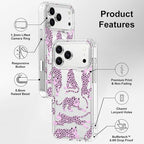 MOSNOVO for iPhone 17 Pro Max Case | Military Grade 6.6ft Drop Tested | Camera - Image 7