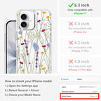 MOSNOVO for iPhone 17 Case | Military Grade 6.6ft Drop Tested | Camera Control - Image 2