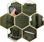 QT&QY 25L/45L Military Tactical Backpack - Image 6
