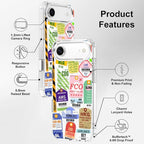 MOSNOVO for iPhone Air Case | Military Grade 6.6ft Drop Tested | Camera Control - Image 7