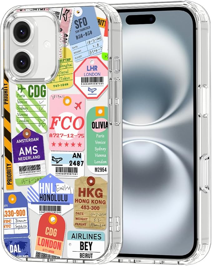 MOSNOVO Case for iPhone 16 Plus by Mosnovo