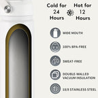 mininoo Insulated Stainless Steel Water Bottle - Image 4