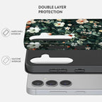 Compatible for Samsung Galaxy S25 Ultra 5G Case, Dual Layer Heavy Duty 2 in 1 - Image 2