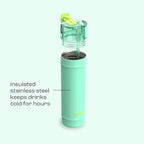 bubba 24 oz Dualsip Insulated Stainless Steel Water Bottle - Image 5