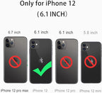Design for iPhone 12 Waterproof Case, Full Body Shockproof & Dustproof Case - Image 2