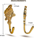 FAPBADRI Multipurpose Hooks, Used to Hang Clothes, Curtain Hold Backs, Colour - Image 2