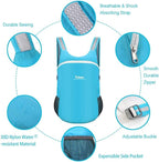 Ultra Lightweight Packable Water Resistant Backpack - Image 3