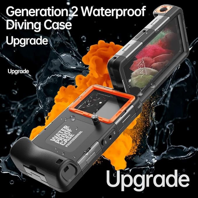 Hllhunkhe Universal Underwater Phone Case - Image 3