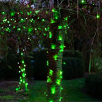 Upgrade Solar String Lights for Outside 2 Pack Total 180FT 500LED String Lights - Image 6