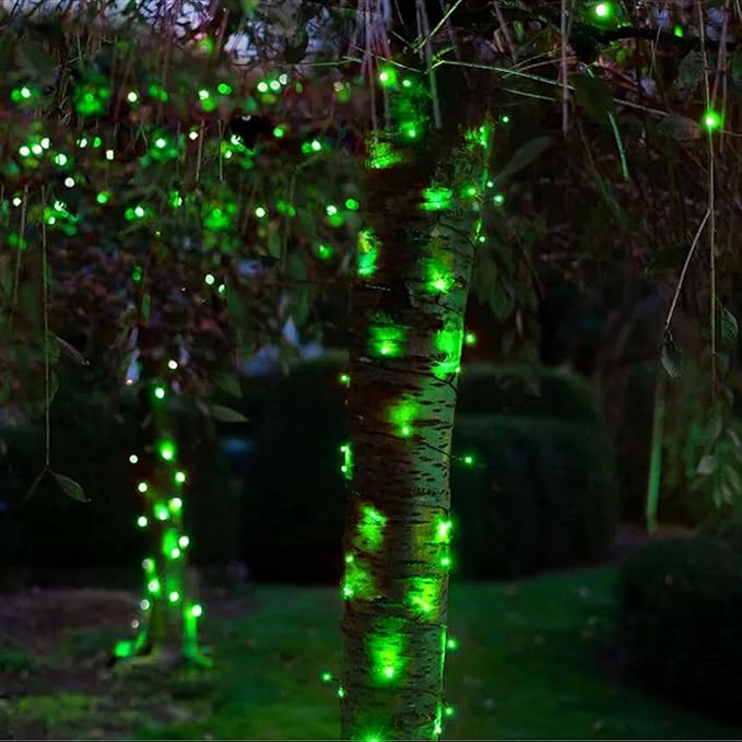 Upgrade Solar String Lights for Outside 2 Pack Total 180FT 500LED String Lights - Image 6