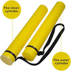 DEWEL Document Tube, Plastic Expanding Poster/Art/Document Storage Tube 24.5 to - Image 7