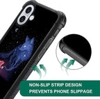 for iPhone 16 Case, Galaxy Fox Wolf Pattern Graphic Design Girl Boy Soft - Image 7