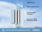 POWCAN 32 oz Insulated Water Bottle - Image 2