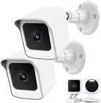 PEF Mount for All-New Wyze Cam V4 and V3, Weatherproof Protective Cover and 360 by PEF