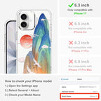 MOSNOVO for iPhone 17 Case, Shockproof Military-Grade Protection 6.6ft Drop - Image 2