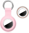 Linsaner Waterproof for AirTag 2nd Gen & 1st Gen Holder Case Keychain for Air by Linsaner