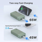 NOBIS 20000mAh Battery Pack Power Bank 65W Power Bank, Portable Charger - Image 3