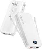Portable Charger, 20000mAh PD20W USB C Power Bank Fast Charging by CITICR