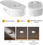 Lyridz Rechargeable Motion Sensor Night Light, Cool White LED Stick-on Closet - Image 3
