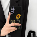 for Samsung Galaxy S24 S25 Case, Pig Sunflower Yellow Sunshine Pattern Graphic - Image 7
