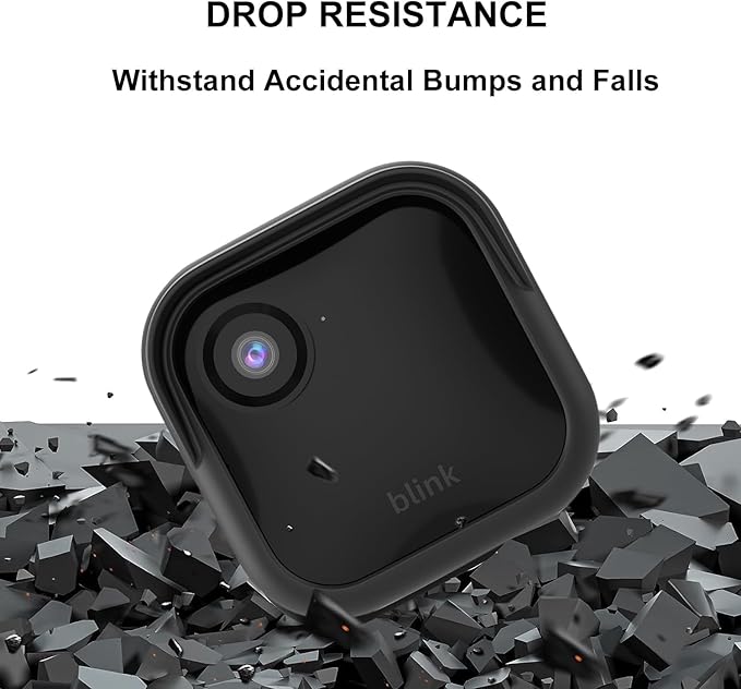 Silicone Case Cover for Blink Outdoor 4 Security Camera, Protection Weatherproof - Image 3