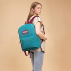 Montana West Backpack for Women Men 2 PCS Lightweight College Bookbags Casual - Image 2