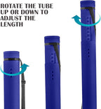 JJRING Blue Poster Tube, Poster Carrying Case - Image 4