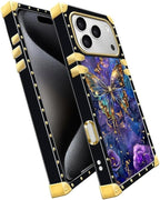 for iPhone 17 Pro Case Luxury Golden Decoration - Image 3