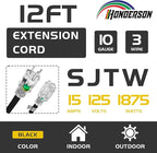 Indoor Outdoor Extension Cord Weatherproof - Image 2