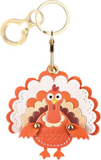 BORKUANA Leather Keychain Holder Case Compatible by BORKUANA