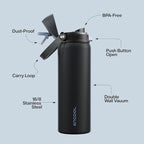 ENCOOL Insulated Water Bottle - Image 4