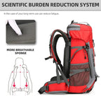 King'sGuard 60L Hiking Backpack - Image 2