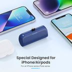Mini Portable Charger for iPhone 5200mAh, 20W PD Fast Charging Power Bank - Image 3