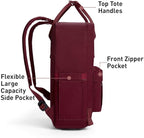 KALIDI Casual Laptop Backpack 15 Inches Classic Camping Rucksack Travel Outdoor - Image 5