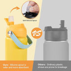 Fijinhom 18oz Insulated Stainless Steel Water Bottle, Wide Mouth Double Wall - Image 4