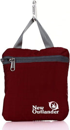 Outlander Packable Handy Lightweight Travel Hiking Backpack - Image 6