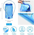 AONIJIE Leakproof Hydration Bladder Water Reservoir, 1L /1.5L/ 2L / 3L - Image 2