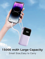 Power Bank, 15000mAh Portable Charger - Image 5