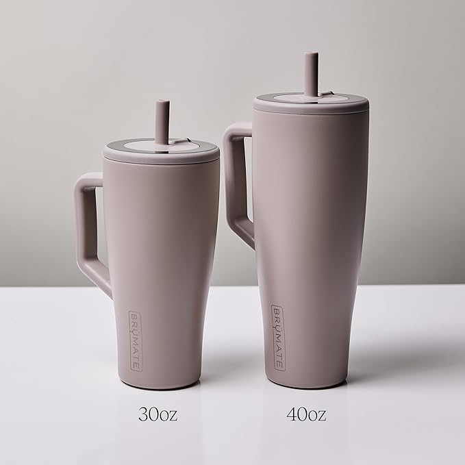 BrüMate Era 40 oz Tumbler with Handle and Straw | 100% Leakproof Insulated - Image 6